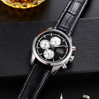 Montre Antique de luxe pour hommes, multi-fonction, automatique, Design avec affichage du calendrier de la semaine, étanche