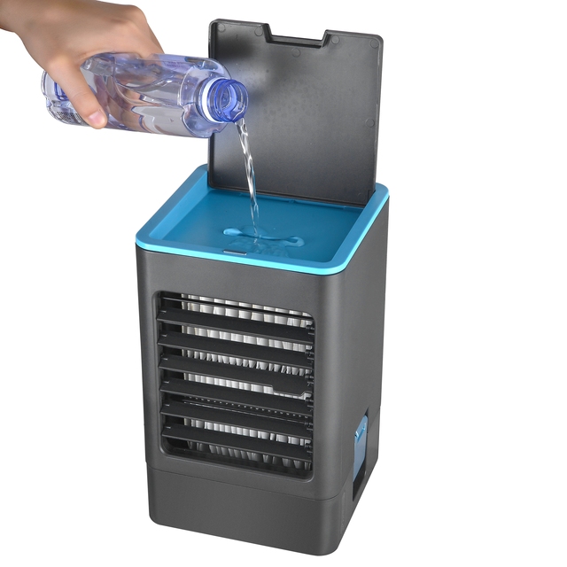Room Personal Portable Small Rechargeable Air Conditioner Evaporative Water Mini Fan Air Cooler Home