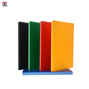 แผ่นโฟมพีวีซีสี AIBO แผ่นโฟร์เร<span class=keywords><strong>็ก</strong></span><span class=keywords><strong>ซ</strong></span>์สีเต็มแผ่น กันน้ำ ทนไฟ หนา 3-14 มม. สำหรับงานตัดเลเซอร์ งาน CNC - Product Image 1
