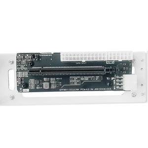 Для Oculink <span class=keywords><strong>M</strong></span>.<span class=keywords><strong>2</strong></span> NVMe для ноутбука GPU чехол для внешней видеокарты GPU док-станция 4,0 X4 Gen4 ноутбук ATX SFX адаптер расширения карты - Product Image 2