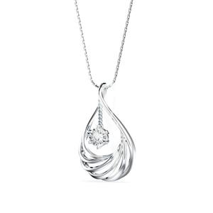 Collar de Diamantes Moissanite de la Mejor Calidad con Cadena de Tenis de Lujo con Incrustaciones de Diamantes y Longitud y Logotipo Personalizados para Regalo para Mujer - Product Image 3