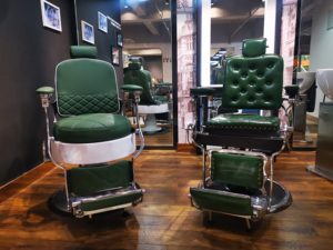 Sedia da Barbiere Idraulica Classica per Uomo, Arredamento per Salone di Bellezza, Vendita all'Ingrosso a Prezzi Convenienti - Product Image 6