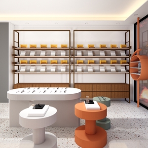 ตู้โชว์แว่นกันแดด LED มีไฟ LED แบบตั้งโชว์ดีไซน์ร้านแบบมืออาชีพ - Product Image 3