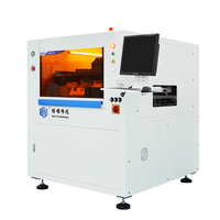 Impresora de pasta de soldadura PCB Smt completamente automática de alta eficiencia de