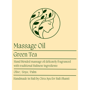 Aceite de masaje balinés vegano hecho a mano - Product Image 3