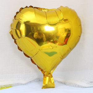 Wholesale Supplies 18 Inch Heart Colorful Weeding for Foil <b>Balloons</b> Party <b>Decoration</b> - Product Image 4