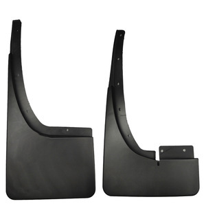 Guardabarros para Ford Ranger 2011-2018 T6 T7, Material PPTPR Negro, Deflectores para Auto - Product Image 4