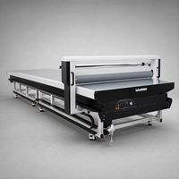 Machine à plastifier grand format LeFu LF1740-B4, pneumatique, à chaud/froid, manuelle, à plat, avec emballage en plastique et en bois