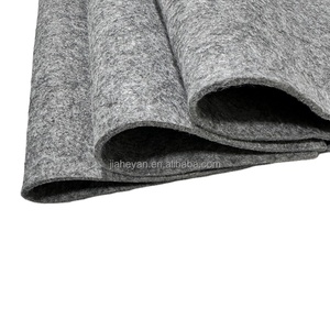Atacado 100% Poliéster Cinza Não-Tecido Feltro Rolo De Tecido 3mm Macio/Duro/Sentimento Sentimento Não-Tecido Fieltro Cobertor Anti-UV Característica - Product Image 6