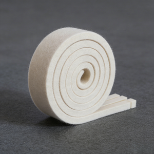<span class=keywords><strong>Feutre</strong></span> de laine industriel sur mesure, <span class=keywords><strong>épais</strong></span>seur 3mm, 6mm, 10mm, 100% <span class=keywords><strong>feutre</strong></span> de laine, tissu feutré industriel, <span class=keywords><strong>feutre</strong></span> de laine blanc pour l'étanchéité et l'ignifugation - Product Image 3