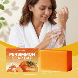 Persimmon Fresh Bath <b>Soap</b> Gentle Formula Daily Cleansing Body Skin Refreshing Bath <b>Soap</b> - Product Image 1