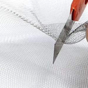 Mallas <span class=keywords><strong>Mosquiteras</strong></span> de Acero Inoxidable con Diseño Moderno, Tejidas con Orificios, Anti-Insectos, para Ventanas y Puertas, con Malla de Diamante Soldada y Cortada - Product Image 6