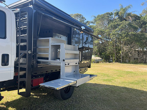 Cama Queen Desmontable de Aluminio Completamente Soldada para Camper 4x4 con Aire Acondicionado Solar de 860W - Product Image 5