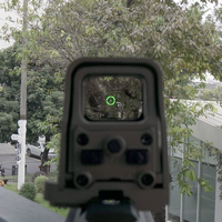 SPEC PRECISION Haute Qualité 553 Holographique Sight XPS Reflex Vert/Rouge Dot Sight Cercle Dot Soft Air Scope Accessoire de Chasse