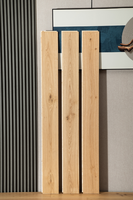 Plancher en bois d'ingénierie en chêne de 15 mm, haute densité, durable, pour usage commercial en Australie