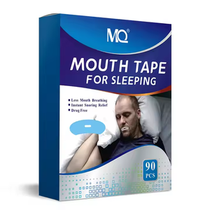 Bande adhésive buccale MQ pour dormir, 90 pièces, patch de soutien au sommeil sans médicament - Product Image 1