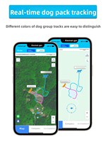 Traceur GPS intelligent pour animaux Star Spear X20/X22 Hound Radio Locator Dashan, équipement de collier GPS sans signal, satellite Beidou, métal IPX7