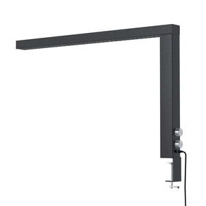 Lampe de bureau professionnelle à angle droit pour manucure, LED à <span class=keywords><strong>pince</strong></span>, avec grille anti-éblouissement <span class=keywords><strong>en</strong></span> nid d'abeille et variateur de luminosité à bouton - Product Image 5