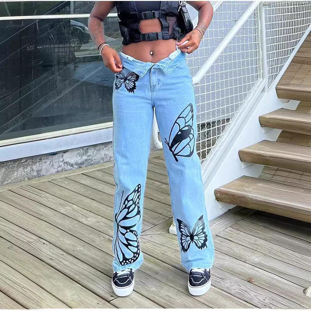 Butterfly Jeans The Ultimate Fashion Statement for Women