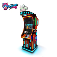 Plateforme d'arcade de réalité virtuelle Colorful Park, Nouveauté 2026, Prix usine, Simulateur de tir de zombies solo pour divertissement VR