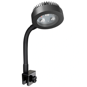 Lámpara LED de Aleación de Aluminio <span class=keywords><strong>para</strong></span> <span class=keywords><strong>Acuario</strong></span>, Luz de Coral de Espectro Completo Suave, Tres Colores Ajustables, Temporizador, Pequeña Lámpara con Clip - Product Image 6