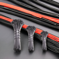 Attaches-câbles en nylon de haute qualité, nouvelle conception, autobloquantes, nylon 66, excellent rapport qualité-prix, 2,5*150, plastique, prix bas, longueurs 250 mm, attaches-câbles