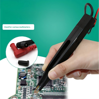 Pince de test SMD pour condensateurs, résistances et inductances, sonde de test de précision pour composants électroniques