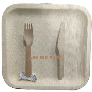 Placas desechables de hoja de palma Areca de primera calidad más vendidas, grado alimenticio ecológico, AA, uso ovalado para restaurante, grabado intrincado - Product Image 2