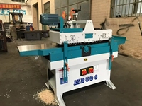 WELLMAX MB504 Outil de rabotage du bois à usage intensif Rabot d'épaisseur de surface Machine à bois Rabot de surface