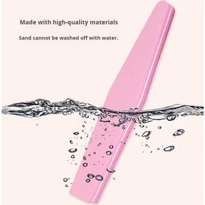 Elmas şeklindeki sünger tırnak törpüsü çift taraflı 80 # Grit 10-Piece tırnak şekillendirme ve parlatma aracı seti - Product Image 5