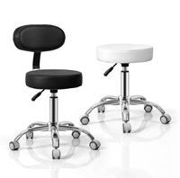 Nouveau design de chaises modernes de luxe en métal doré tabouret de bar chaise de salon Baber Nail Beauty Shop dentiste