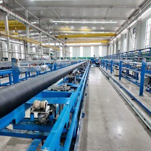 <span class=keywords><strong>Tuyau</strong></span> d'eau en caoutchouc de 8 pouces de grand diamètre, anti-âge, à large orifice, pour l'ingénierie des stations de pompage - Product Image 5