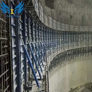 Çin Lianggong imalatı baraj beton inşaat için özelleştirilmiş konsol tırmanma kalıp