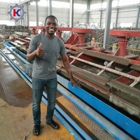 Machine de flottation la plus vendue en Indonésie pour le traitement du minerai de fluorite, équipement minier