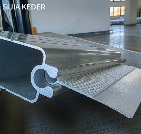 Heavy Duty PVC Coated Tarpaulin Keder Plastic Product for Truck Cover and Tent Architecture