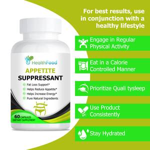 High Quality Appetite Auppression Capsules with Green Tea Helps Increase Energy Supports Reduced Cravings Fat Loss Support - Product Image 6
