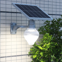 Éclairage de jardin LED, lampes solaires pour allées, lampes murales solaires LED, lampadaires solaires étanches, lampes solaires de rue pour extérieur