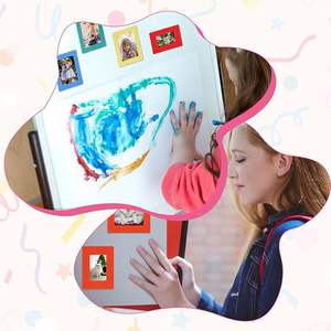 Marco de Fotos Magnético de Acrílico Transparente Personalizado con Logotipo Grabado con Láser, Regalo Promocional Corporativo Personalizado - Product Image 3