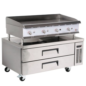 Conception américaine 48in Chef Base Réfrigérateur <span class=keywords><strong>Tiroir</strong></span> Pour Restaurant - Product Image 6
