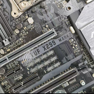 Carte mère TUF X299 MARK 2 LGA 2066 X299 DDR4 128 Go PCIe 3.0 ATX pour jeux - Product Image 5