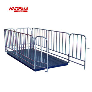 Balance au sol numérique haute précision 0,75*1,5m TCS, capacité 1t <span class=keywords><strong>3</strong></span> tonnes, OEM et ODM pris en charge, bétail, protection IP65 - Product Image 5