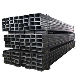 75x75 труба ms стальная квадратная труба низкоуглеродистая черная сварная ms прямоугольная стальная квадратная труба - Product Image 1