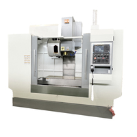 VMC1270-fresadora CNC de procesamiento de metal, centro de mecanizado de fábrica