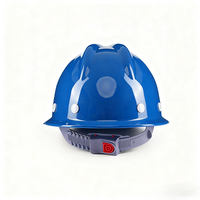 Casque de sécurité en fibre de verre laqué de type V, logo personnalisé, marque Shoudun, modèle 1-ZBLG-06GDVTA pour la construction, l'exploitation minière et l'usage industriel