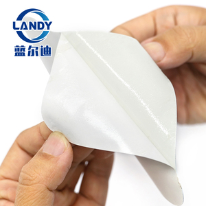 Landy-Patch de réparation de revêtement de <span class=keywords><strong>piscine</strong></span> en PVC imperméable, anti-poussière, pour <span class=keywords><strong>piscine</strong></span> creusée. - Product Image 4