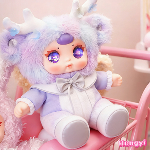 Jouet en peluche en vinyle personnalisé avec intelligence artificielle, animal en peluche interactif électrique qui répète ce que vous dites, chantant, parlant, musical - Product Image 4