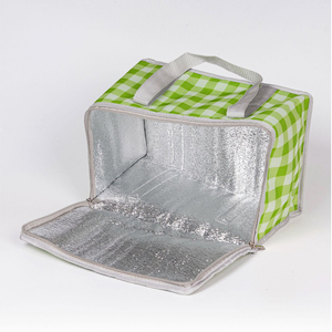 กระเป๋าปิคนิคเก็บความเย็นกระเป๋าใส่อาหารกลางวันปิกนิกหลากสี - Product Image 3