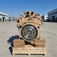800/900/1000/1200 PS Marine-Dieselmotor 4-Takt Elektrischer Fischerboot-Yacht-Schiffsmotor mit Getriebe für Cummins K50