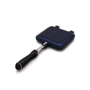 Chảo Nướng Đôi Phổ Biến Dùng Trong Nhà Bếp Chảo Rán Đôi Dùng Cho Bếp Và Ga - Product Image 2