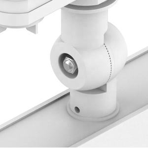 LED <b>linear</b> track <b>light</b> with louver reflector design TL49 - Product Image 6